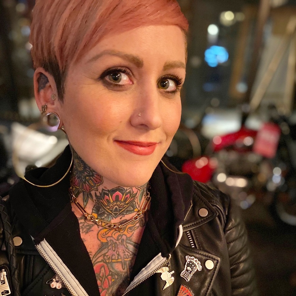 Meet your Posher, Sarah jane